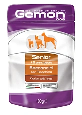 Gemon Пауч Dog Senior (Индейка)